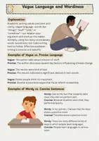 Vorschau - Arbeitsblätter - Common Pitfalls in Academic Writing – Fehler, Klarheit und Stil - Seite 3