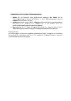 Vorschau - Arbeitsblätter - Klausur/Aufgabe: Puffer, Puffersysteme, Säure-Base-Theorie - Deckblatt