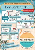Vorschau - Merkblätter - WiK - Serienbrief: Erarbeitung des Themas als QR-Code-Rallye - Deckblatt