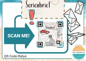 Vorschau - Merkblätter - WiK - Serienbrief: Erarbeitung des Themas als QR-Code-Rallye - Seite 1