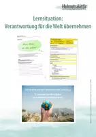 Vorschau - Unterrichtsreihen - Lernsituation: Verantwortung für die Welt übernehmen - Deckblatt