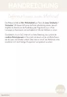 Vorschau - Arbeitsblätter - Mini-Wortschatzheft: In der Schultasche (Selbstlernheft DaZ) - Seite 2