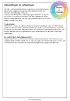 Vorschau - Fördermaterial/Inklusion - Selbstlernmaterial zum Oberflächeninhalt des Prismas - Seite 1