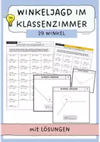 Vorschau - Arbeitsblätter - Materialpaket: Winkel messen - Seite 1