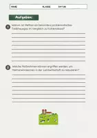 Vorschau - Arbeitsblätter - Methan: Wirkung, Entstehung und Klimawandel - Seite 3