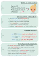Vorschau - Merkblätter - Fächer - "Die wörtliche Rede" I Kl. 3-4 - Seite 3