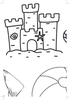 Vista previa - Manualidades / Dibujos para colorear - Póster colaborativo verano - página 2