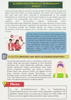 Vorschau - Arbeitsblätter - Social Media Überkonsum: Reizüberflutung - Seite 1