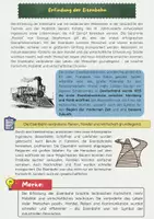 Vorschau - Arbeitsblätter - Die Erfindung der Eisenbahn - Seite 1