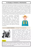 Vorschau - Arbeitsblätter - Die Fabrik in der Industrialisierung - Seite 1