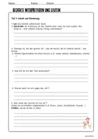 Vorschau - Arbeitsblätter - Gedichte interpretieren und deuten Selbstbestimmung und Identität (inkl. Musterlösung) - Seite 2
