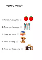 anteprima - Esercizi - 5 Esercizi di Inglese su "There Is - There Are" - Pagina 3