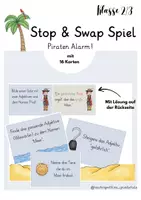 Vorschau - Spiele - Stop & Swap - Piraten Alarm - Deckblatt
