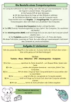 Vorschau - Arbeitsblätter - Wie funktioniert ein Computer - Einfach erklärt - Seite 3