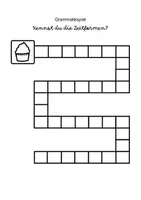 Vorschau - Spiele - Grammatikspiel - Kennst du die Zeitformen? - Deckblatt