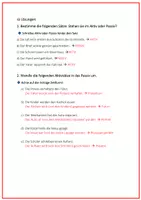 Vorschau - Arbeitsblätter - Aktiv-Passiv -Ein Kurztest (Fach Deutsch) - Seite 3