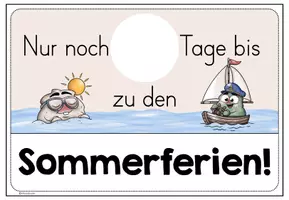 Vorschau - Anderer Materialtyp - Sommerferien Countdown mit den Knuffies - Seite 2