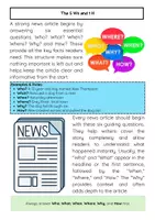 Vorschau - Arbeitsblätter - Journalistic Writing Bundle: News, Reports, Editorials & Interview Skills - Seite 3