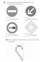 Vorschau - Arbeitsblätter - Symmetrie (Einführung an der digitalen Tafel + AB) - Seite 3