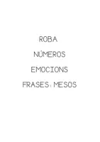 Vista previa - Tarjetas / Manipulativos - Targetes manipulatives de vocabulari i escriptura - página 1