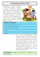 Vorschau - Arbeitsblätter - Personification in English: Giving Life to Objects - Seite 2