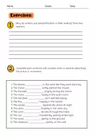 Vorschau - Arbeitsblätter - Personification in English: Giving Life to Objects - Seite 3