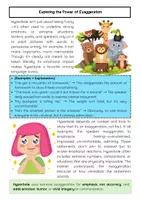 Vorschau - Arbeitsblätter - Hyperbole: Übertreibung in der englischen Sprache und Literatur - Seite 2