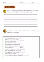 Vorschau - Arbeitsblätter - Hyperbole: Übertreibung in der englischen Sprache und Literatur - Seite 3