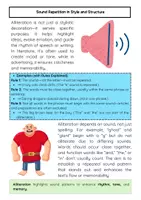 Vorschau - Arbeitsblätter - Alliteration: Sound Repetition in Language and Literature - Seite 2