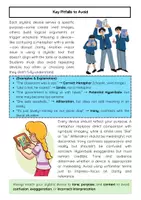 Vorschau - Arbeitsblätter - Stylistic Devices Materialpaket - Englischunterricht - Seite 3