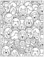 Aperçu - Feuilles d'exercices - Delightful Doodles & Charming Creatures Coloring Pages - Page 1