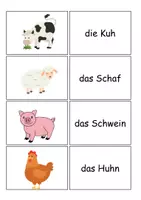 Vorschau - Spiele - Bauernhoftiere 'Wo ist das Paar?' - Seite 1