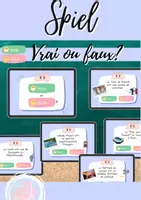 Vorschau - Spiele - Spiel/ Jeu: Vrai ou faux? - Seite 1