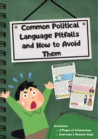 Vorschau - Arbeitsblätter - Common Political Language Pitfalls and How to Avoid Them - Deckblatt