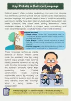 Vorschau - Arbeitsblätter - Common Political Language Pitfalls and How to Avoid Them - Seite 2