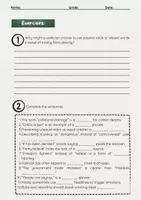 Vorschau - Arbeitsblätter - Common Political Language Pitfalls and How to Avoid Them - Seite 3