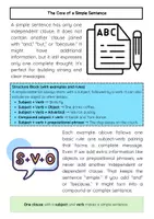 Vorschau - Arbeitsblätter - Simple Sentences The Basics - Seite 2