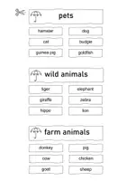 Vorschau - Spiele - Umbrella Words: Vocabulary (English) - Seite 1
