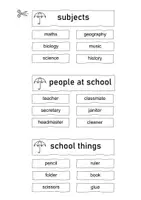 Vorschau - Spiele - Umbrella Words: Vocabulary (English) - Seite 2