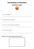 anteprima - Esercizi - Tabelle emozioni da completare - Pagina 2