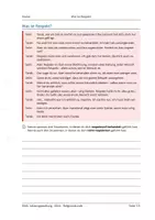 Vorschau - Arbeitsblätter - Was ist Respekt? - Deckblatt
