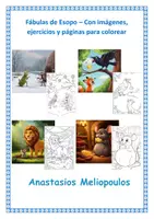 Vista previa - Manualidades / Dibujos para colorear - Fábulas de Esopo – Con imágenes, ejercicios y páginas para colorear 2 - Portada