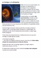 Vista previa - Manualidades / Dibujos para colorear - Fábulas de Esopo – Con imágenes, ejercicios y páginas para colorear 2 - página 2