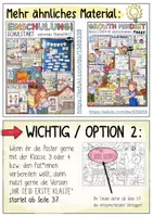 Vorschau - Mal- und Bastelvorlagen - Einschulung / Schulstart - Gemeinschaftsbild - WIR SIND ERSTE KLASSE / 1. Klasse - Seite 1