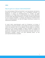 Vorschau - Unterrichtsreihen - Einführung in PowerPoint – Präsentationskompetenz im Unterricht (Klasse 7–10) - Seite 1