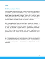 Vorschau - Unterrichtsreihen - Einführung in PowerPoint – Präsentationskompetenz im Unterricht (Klasse 7–10) - Seite 3