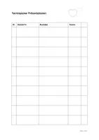 Vorschau - Lehrpläne/Lehrermaterial - Terminplaner Präsentation Buchpräsentation Organisation Liste - Seite 3