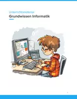 Vorschau - Unterrichtsreihen - Grundwissen Informatik – Basiswissen und Kompetenzen Programmieren | Klasse 7–10 - Deckblatt