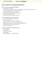 Vorschau - Arbeitsblätter - Kommunalpolitik Unterrichtseinheit - Seite 3