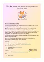 Vorschau - Bildkarten - Sommerferien Grußkärtchen Abschied - Seite 3